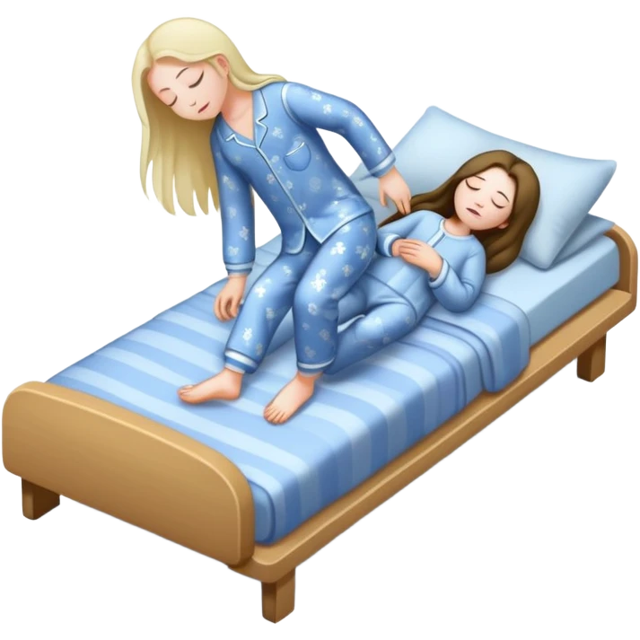 Sleep walking emoji