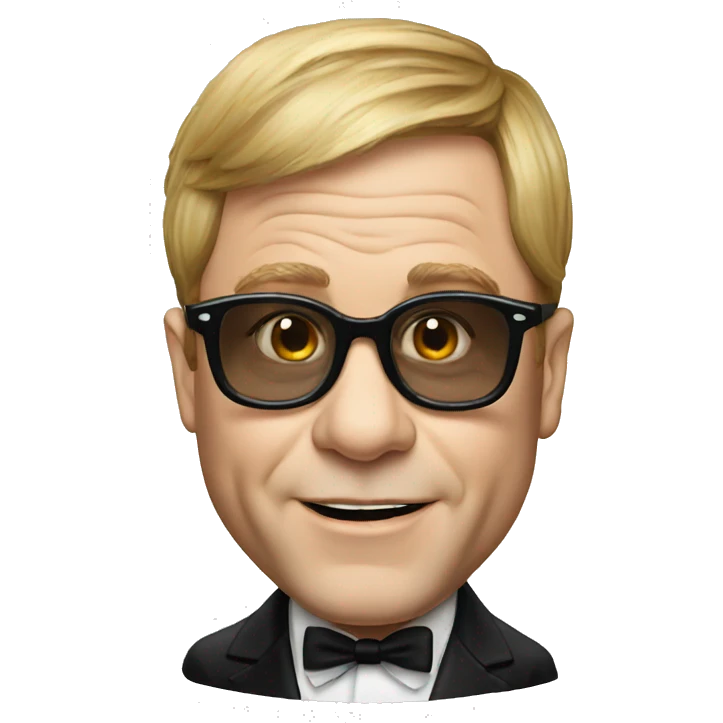 Elton john  emoji