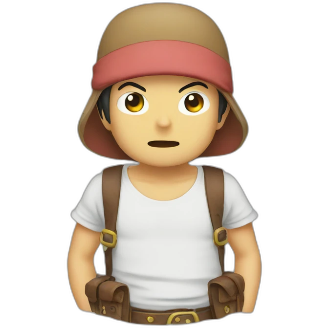 chopper one piece emoji