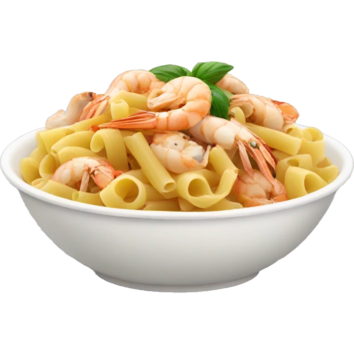 Seafood pasta  emoji