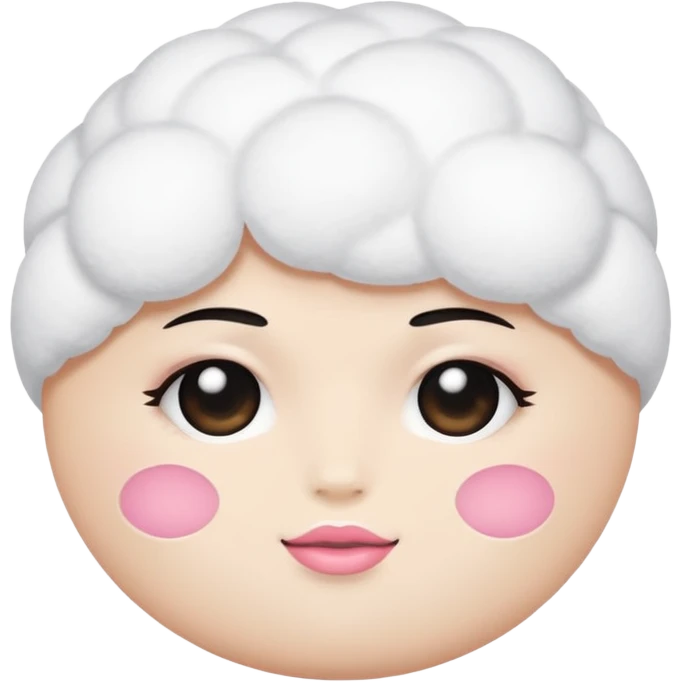 Makeup Powder Puff emoji