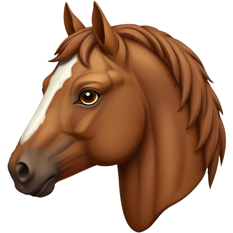 horse head emoji