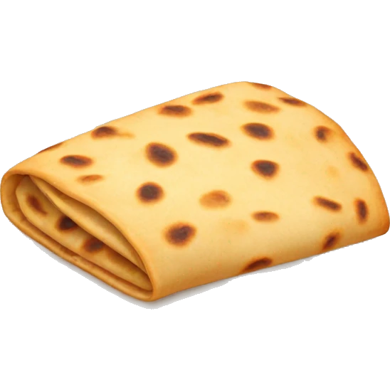 indian roti emoji
