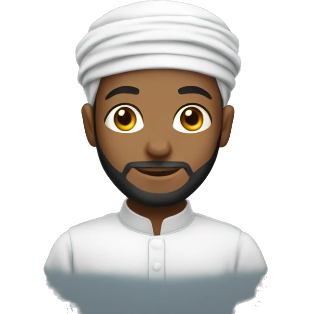 Young imam emoji