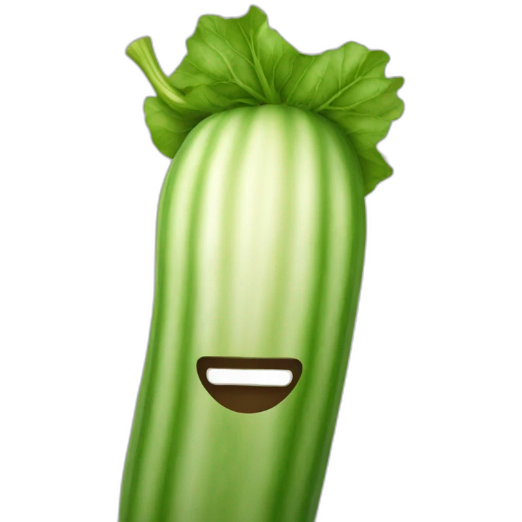 zucchini (vegetable) emoji