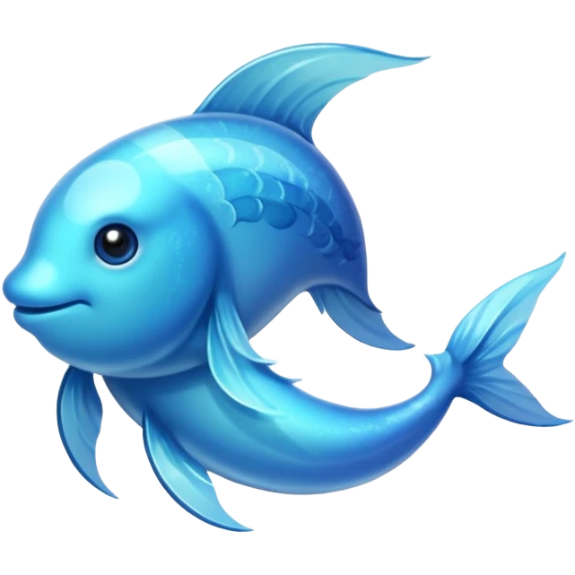 The zodiac symbol Pisces 00d9ff color emoji