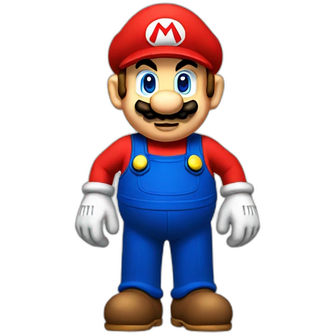 MARIO emoji