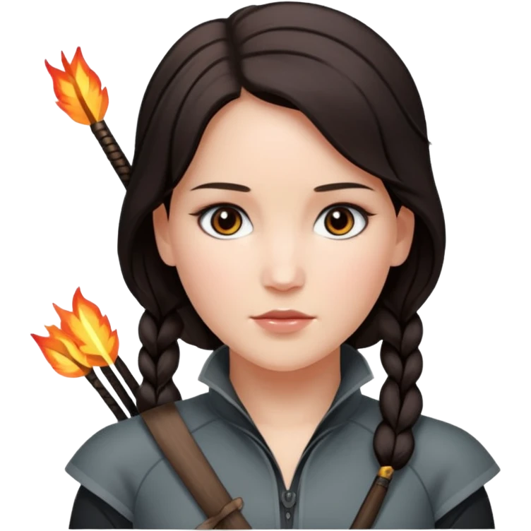 Katniss everdeen  emoji