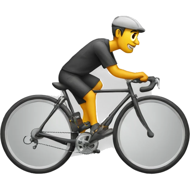 bicycle man emoji