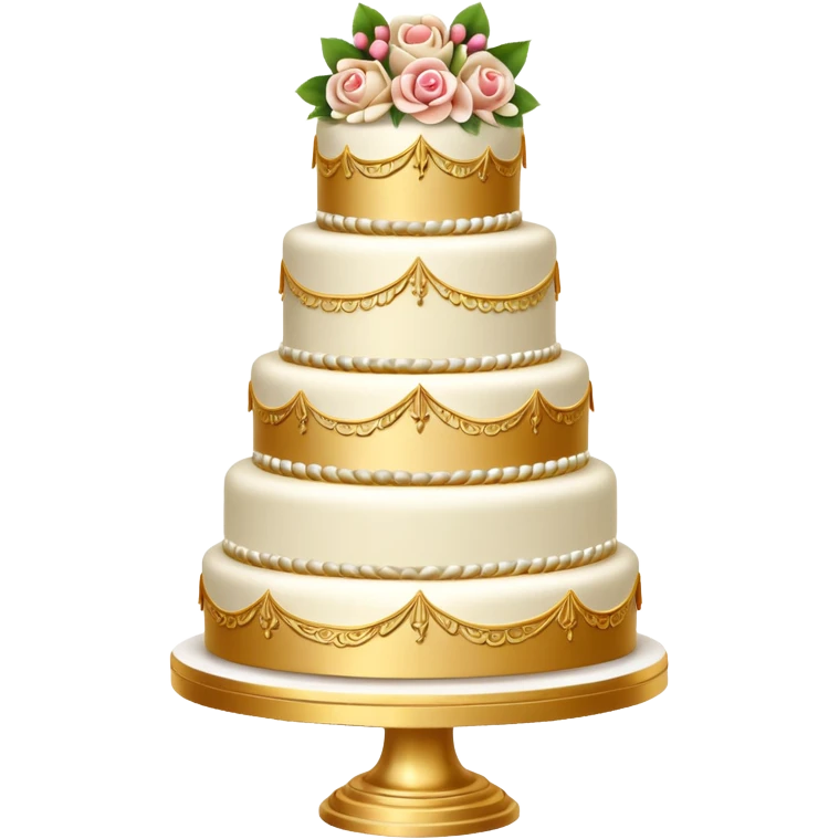 Wedding Cake emoji