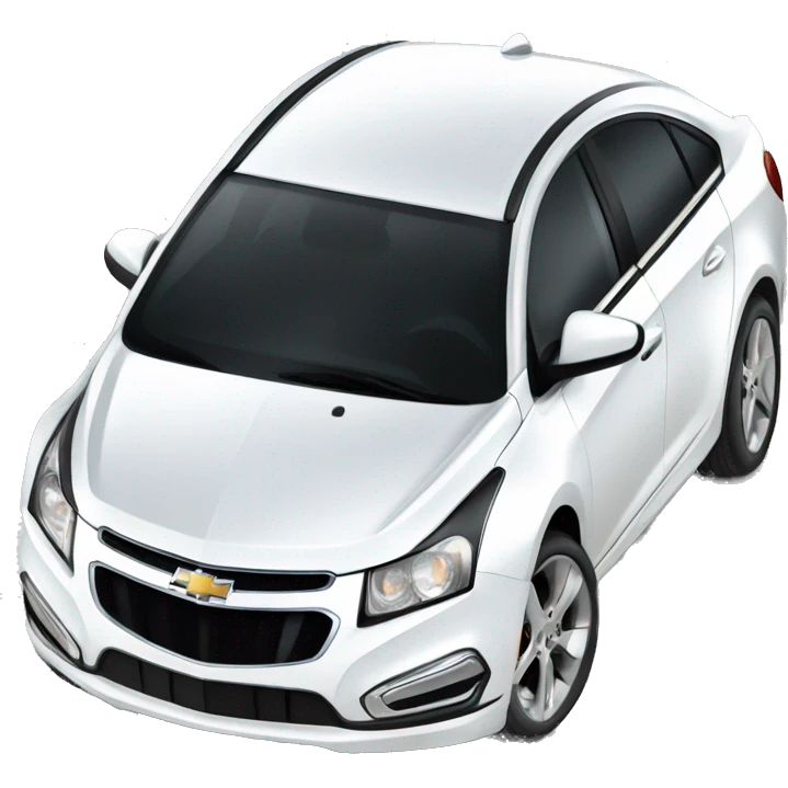 white chevrolet cruze emoji
