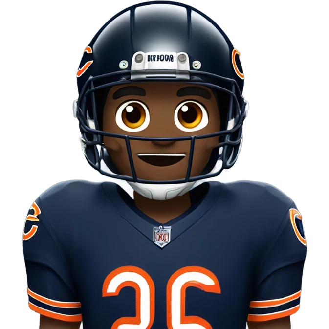 Chicago bears  emoji