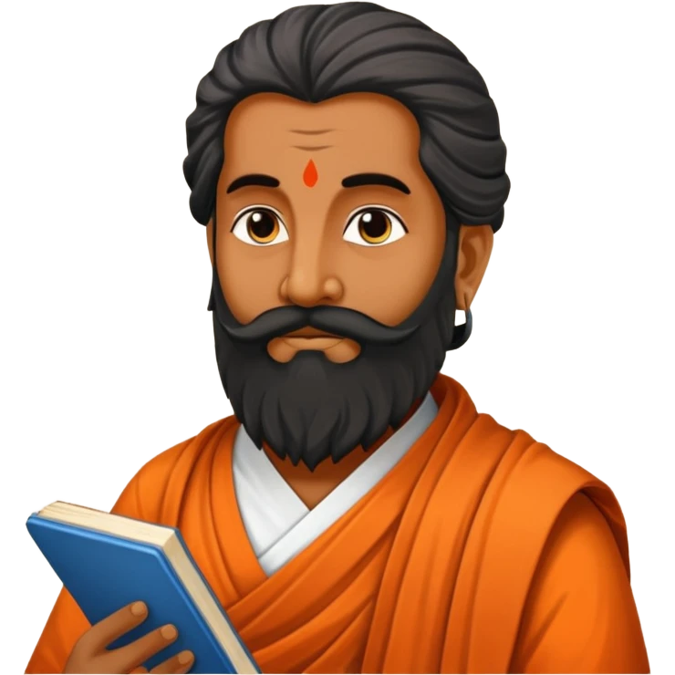 thiruvalluvar with thirukkural emoji