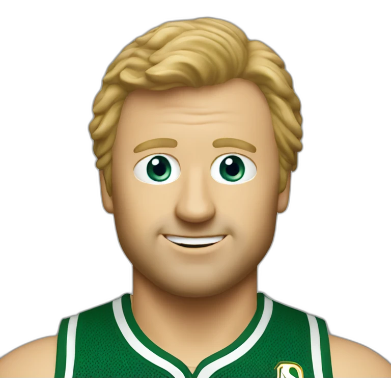 larry bird emoji
