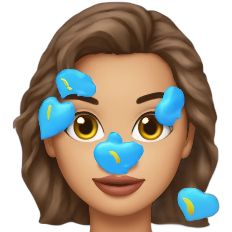 irina shayk emoji