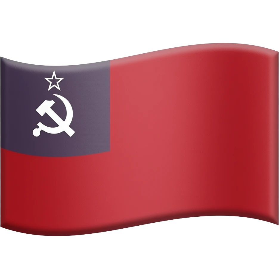 Communist USA flag emoji