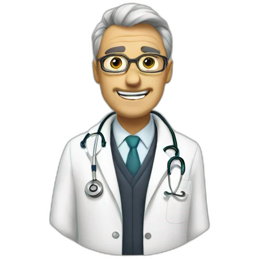 Hallowing doctor emoji