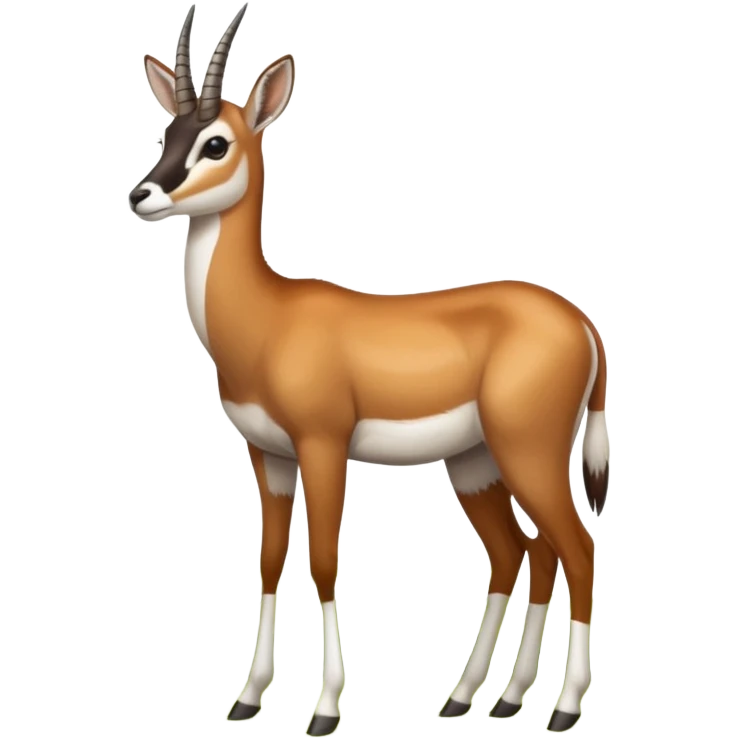 a south african springbok emoji