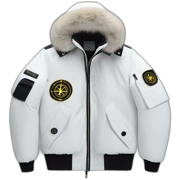 SUPREME x STONE ISLAND COLLABORATION, JACKET emoji