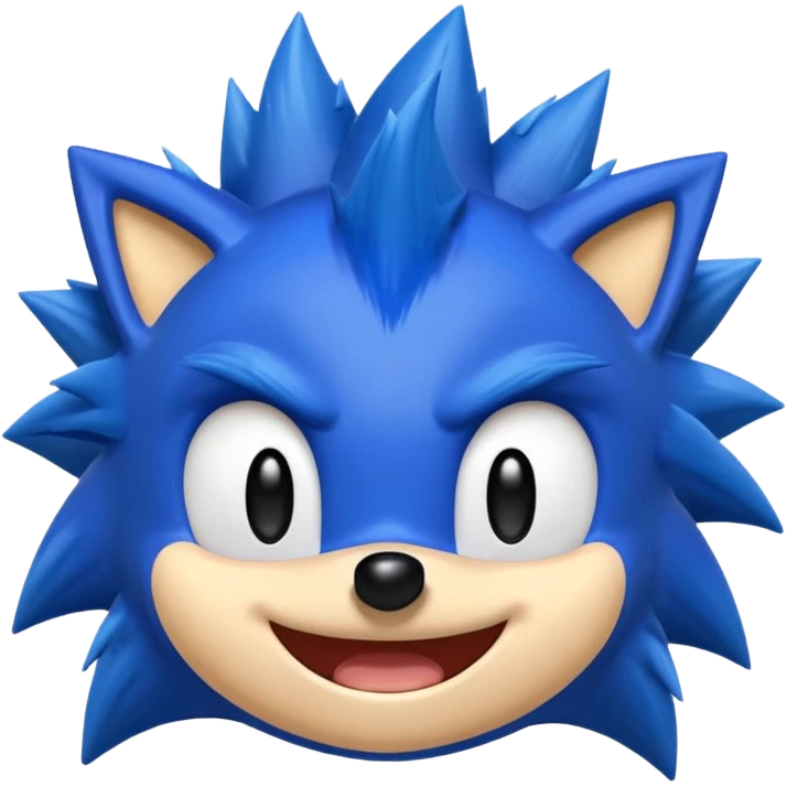 Sonic emoji