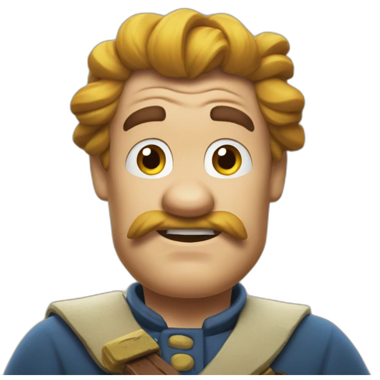 Astérix emoji