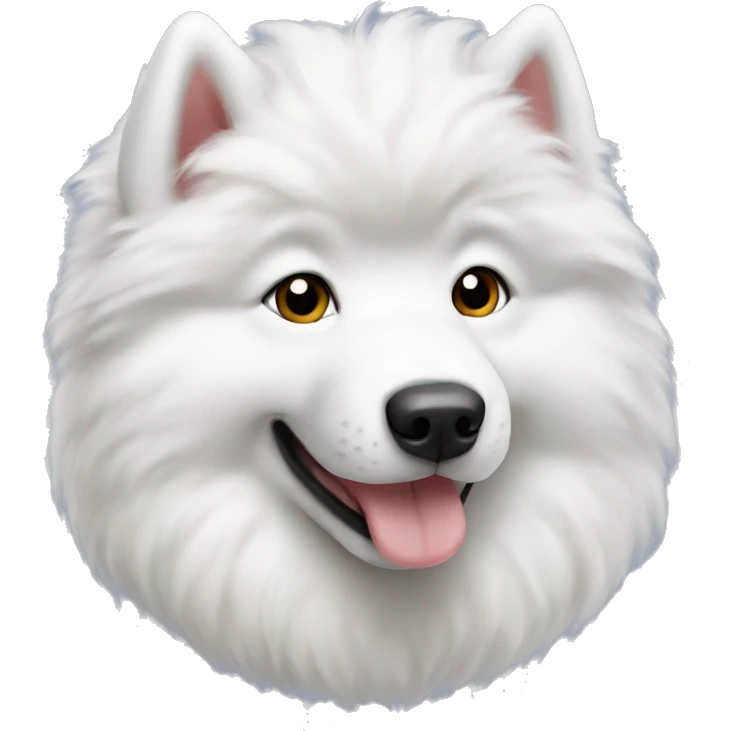 samoyed puppy emoji