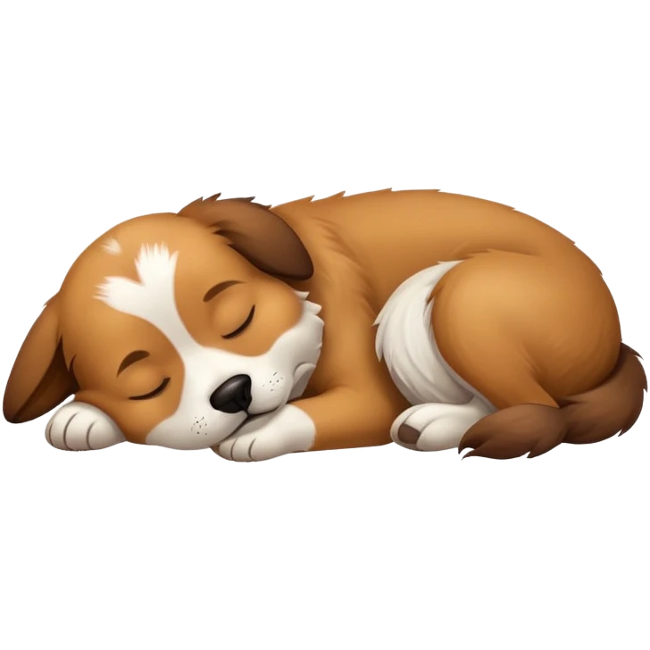 cachorro dormindo emoji