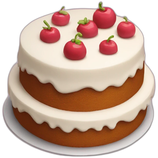 cake emoji