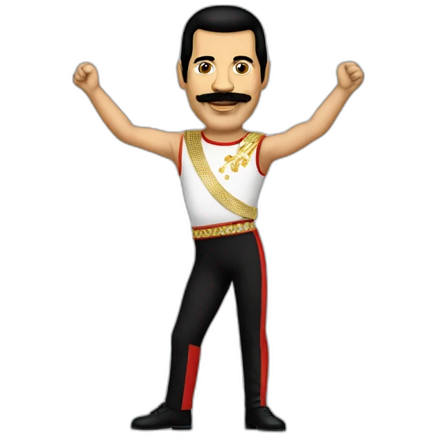 Freddie-mercury emoji
