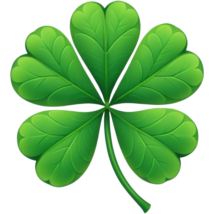 clover  emoji