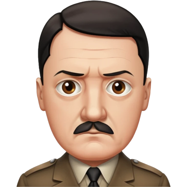 Hitler emoji emoji
