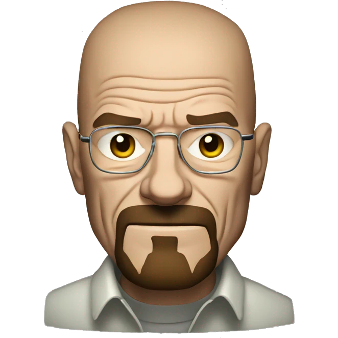 Walter white emoji