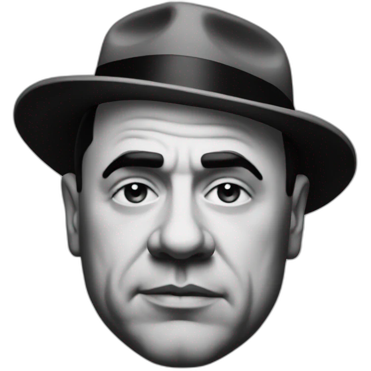 Al capone emoji