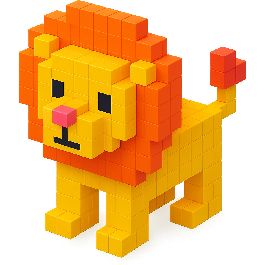 Lion emoji