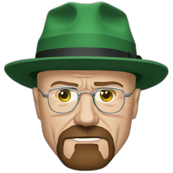 Breaking bad emoji