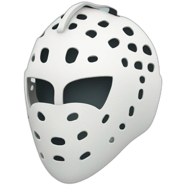 Hockey mask emoji
