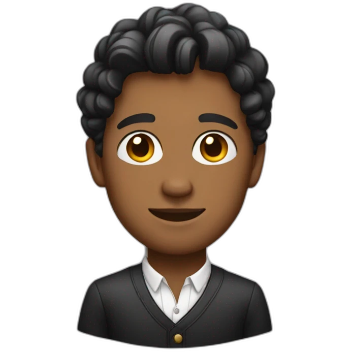 rich young man emoji