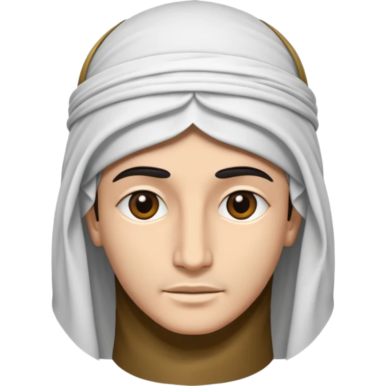Arab Headwear without a face emoji