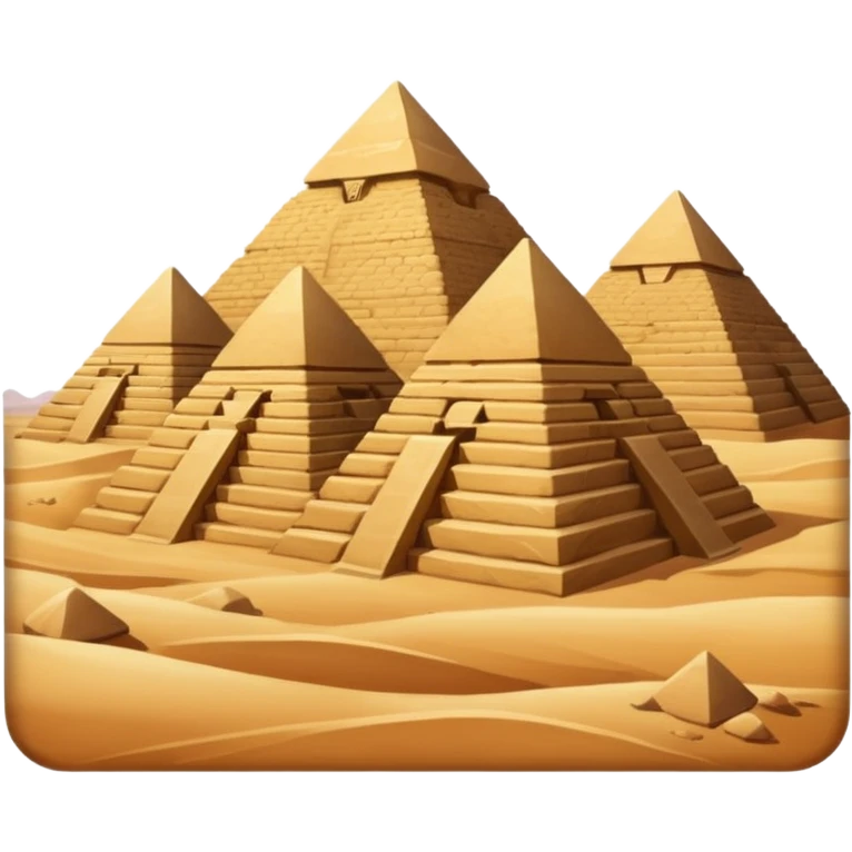 Pyramids emoji