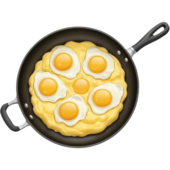 scrambled eggs pan emoji
