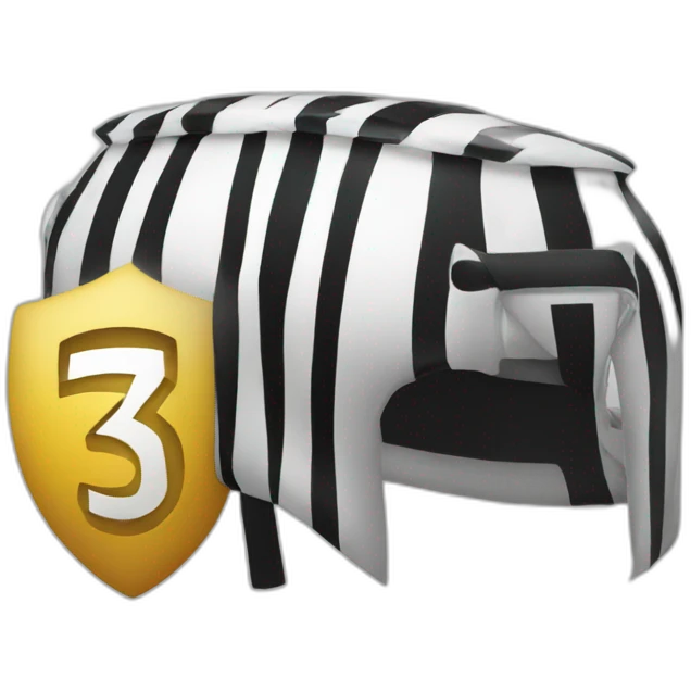 Juventus logo emoji