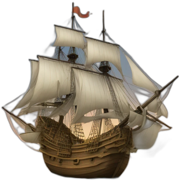 Armada Bergantín vela emoji
