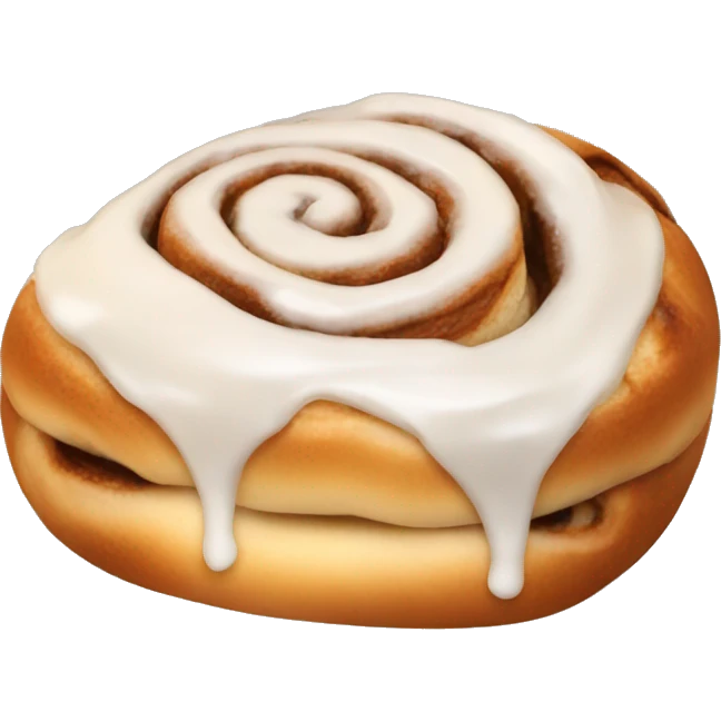Cinnamon roll emoji