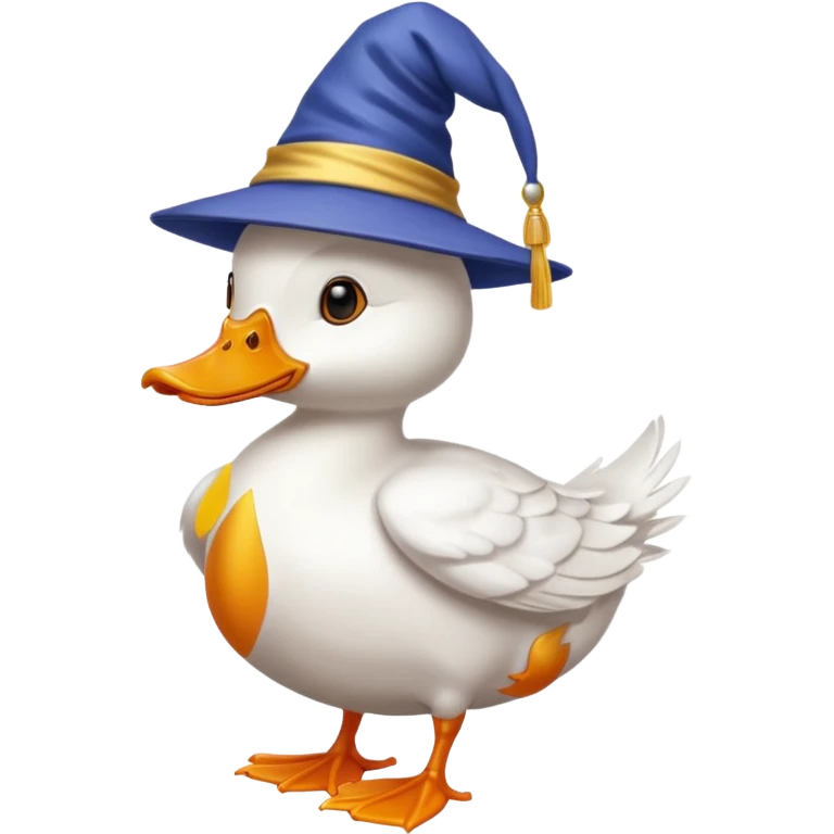 Duck in wizard hat





 emoji