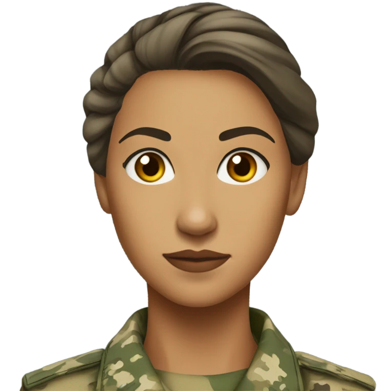 Marine corps girl emoji