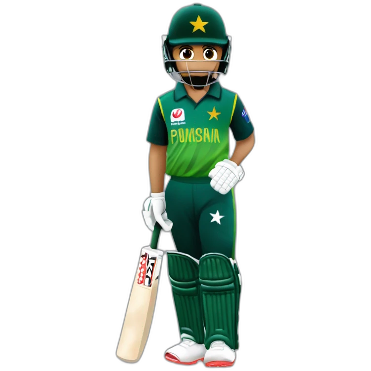 babar azam pakistani cricker emoji
