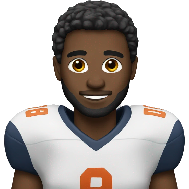 wide receiver emoji