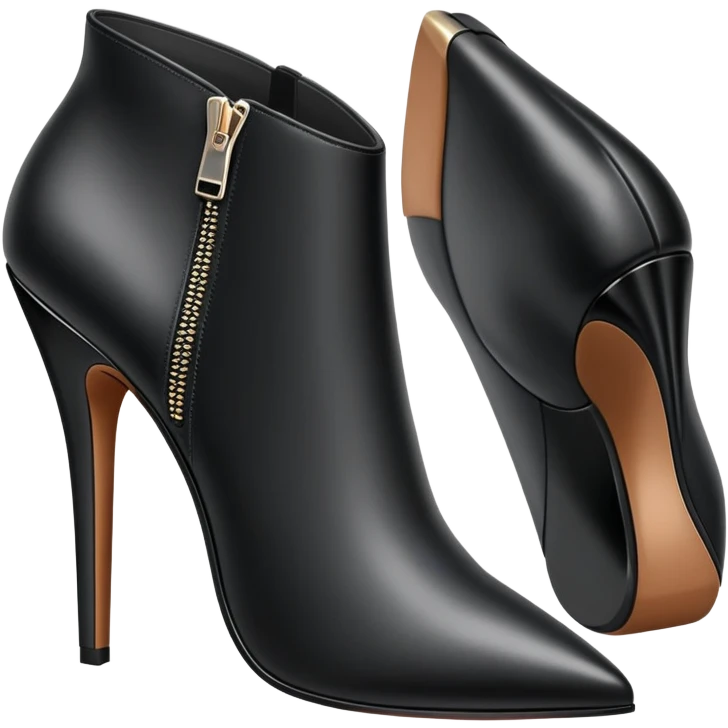 High heels boots  emoji