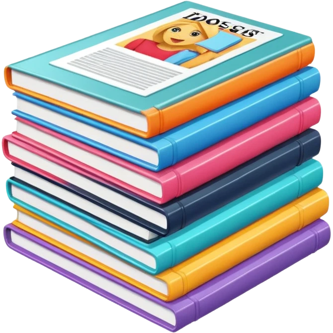magazine. emoji