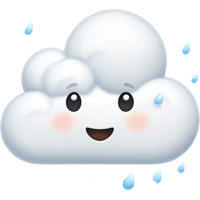 cloud emoji